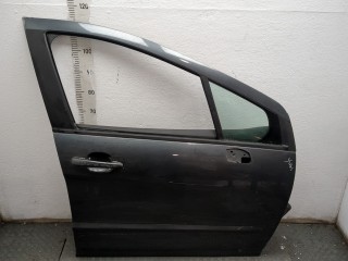Замок двери правый передний Peugeot 308 2007-2011
