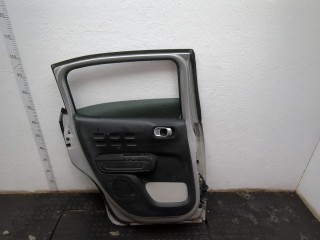 Замок двери левый задний, ориг. номер 9812398780, Citroen C3 2016-2020