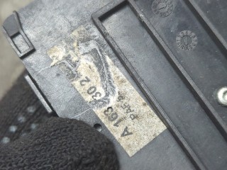 Замок двери правый задний, ориг. номер A1637302635, Mercedes ML W163 2001-2005