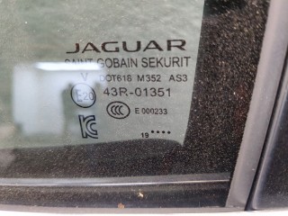 Ручка двери салона левая задняя, ориг. номер LR115616, J9C322601AG, J9C12906, Jaguar E-Pace 2017-2021