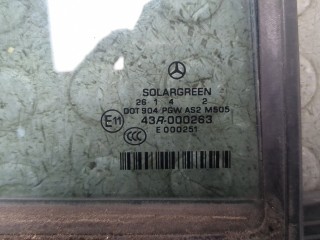 Стекло форточки двери правое заднее, ориг. номер A2217300220, Mercedes S-Класс 2009-2013