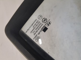 Стекло форточки двери левое заднее, ориг. номер 834511C010, Hyundai Getz 2002-2005