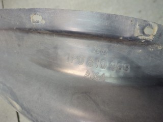 Защита арок (подкрылок) левая задняя, ориг. номер 1P0810969, Seat Leon 2005-2009