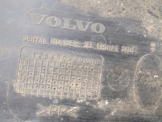 Защита арок (подкрылок) левая передняя, ориг. номер 30865454, Volvo S40 1995-2000