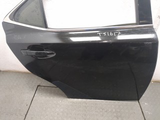 Дверь боковая (легковая) правая задняя, ориг. номер 6700353070, Lexus IS 2013-2016