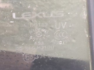 Дверь боковая (легковая) правая задняя, ориг. номер 6700353070, Lexus IS 2013-2016