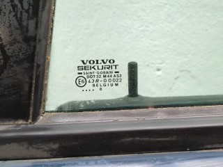 Дверь боковая (легковая) левая задняя, Volvo S40 1995-2000