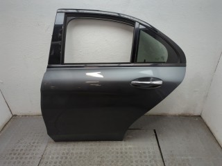 Дверь боковая (легковая) левая задняя, ориг. номер A2057300105, Mercedes C W205 2018-2023