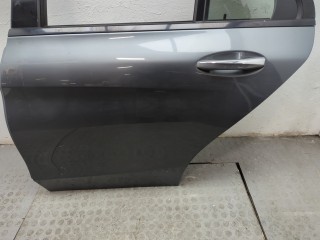 Дверь боковая (легковая) левая задняя, ориг. номер A2057300105, Mercedes C W205 2018-2023