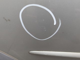 Дверь боковая (легковая) правая задняя, ориг. номер 88969770, Pontiac Vibe 2002-2004