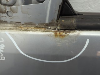 Дверь боковая (легковая) левая передняя, ориг. номер 5Z3831055K, Volkswagen Fox 2003-2009