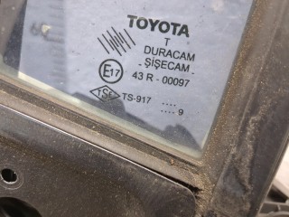 Дверь боковая (легковая) левая передняя, ориг. номер 670020D180, Toyota Yaris 2005-2009