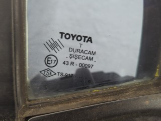 Дверь боковая (легковая) правая передняя, ориг. номер 670010D180, Toyota Yaris 2005-2009