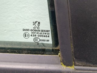 Дверь боковая (легковая) правая задняя, ориг. номер 9008V5, Peugeot 207 2006-2009