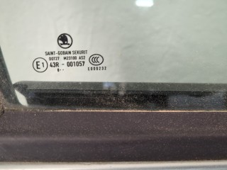 Дверь боковая (легковая) правая передняя, ориг. номер 5J6831056, Skoda Fabia 2007-2010