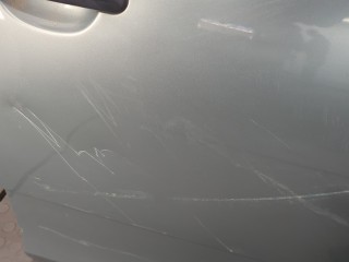 Дверь боковая (легковая) правая передняя, ориг. номер 5J6831056, Skoda Fabia 2007-2010