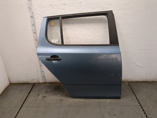 Дверь боковая (легковая) правая задняя Skoda Fabia 2007-2010