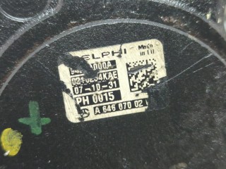 ТНВД, ориг. номер A6460700201, Mercedes C W204 2007-2011
