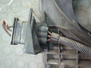 Вентилятор радиатора, ориг. номер 1J0121207, Skoda Octavia 1996-2000