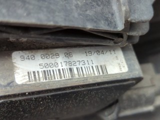 Вентилятор радиатора, ориг. номер 6G918C607PE, Peugeot 206 1998-2003