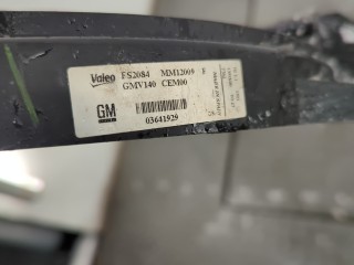 Вентилятор радиатора, ориг. номер 1610781580, Citroen C3 Aircross 2017-2021