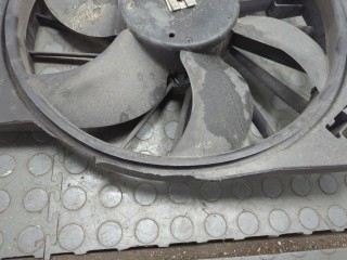 Вентилятор радиатора, ориг. номер 8200151464, Renault Megane 2002-2006
