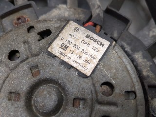 Вентилятор радиатора, ориг. номер 13126354, 0130303300, Opel Astra 1998-2009