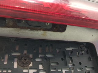Стекло заднее, ориг. номер 60201AC130NB, Subaru Legacy 1993-1998