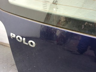 Стекло заднее, ориг. номер 6N0845051AA, Volkswagen Polo 1999-2001