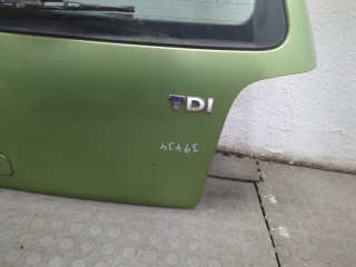 Стекло заднее, ориг. номер 6N0845051AA, Volkswagen Polo 1999-2001