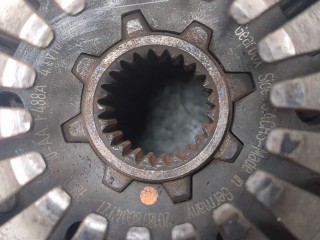 Маховик, ориг. номер 3M516477CH, 1669556, Ford Focus 2007-2011