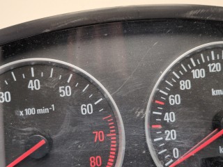 Щиток приборов (приборная панель), ориг. номер 13165956, Opel Vectra 2002-2005