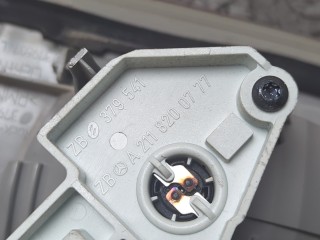 Фонарь крышки багажника левый, ориг. номер A2118201364, Mercedes E-Класс 2002-2006