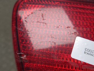 Фонарь крышки багажника левый, ориг. номер 6350H6, Peugeot 406 1999-2004