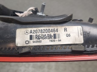 Фонарь крышки багажника правый, ориг. номер A2078200464, Mercedes E-Coupe C207 2009-2013
