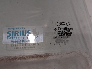 Стекло боковой двери левое переднее, ориг. номер 4L3Z1821411AA, Ford F-150 2008-2014