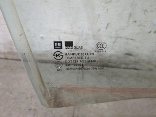 Стекло боковой двери правое переднее, ориг. номер 95963638, Chevrolet Aveo (T300) 2011-2017