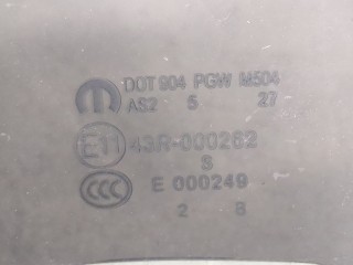 Стекло боковой двери правое заднее, ориг. номер 55113552AB, 55113553AB, Dodge Charger 2014-2023