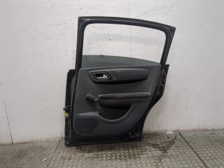 Стекло боковой двери правое заднее, ориг. номер 9204G8, Citroen C4 2004-2014
