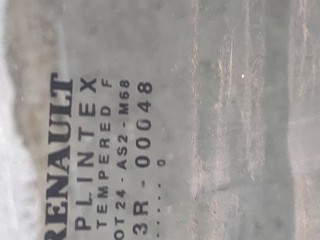 Стекло боковой двери правое заднее, ориг. номер 7700828353, Renault Scenic 1999-2003