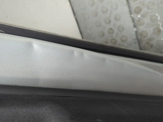 Стекло боковой двери правое заднее, ориг. номер 3C9845026C, Volkswagen Passat 2005-2010