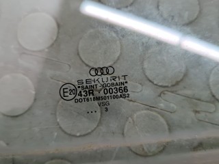 Стекло боковой двери левое заднее, ориг. номер 4E0845025D, Audi A8 2002-2005