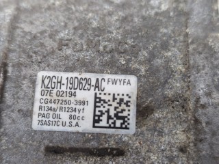 Компрессор кондиционера, ориг. номер K2GZ19703A, Ford Edge 2018-2023