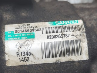 Компрессор кондиционера, Renault Clio 2003-2013