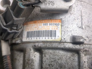 Компрессор кондиционера, ориг. номер 68103199AC, Jeep Cherokee 2013-2018