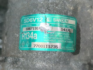 Компрессор кондиционера, ориг. номер 8200509067, Renault Kangoo 1997-2003