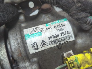 Компрессор кондиционера, ориг. номер 6453WK, Peugeot 207 2006-2009