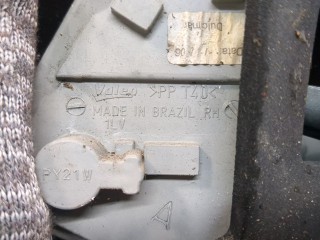 Фонарь (задний) правый, ориг. номер 5Z0945112, Volkswagen Fox 2003-2009