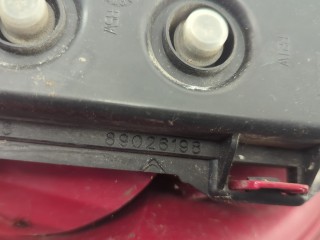 Фонарь (задний) правый, ориг. номер 6350Q6, Peugeot 307 2001-2005