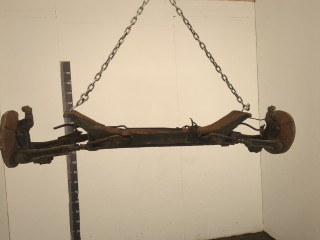 Балка подвески задняя, ориг. номер E01628400A, Mazda MX-3 1991-1998